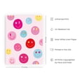 thumbnail image 2 of HAUS AND HUES Smiley Face Poster - Preppy Wall Art Pink Posters For Room Aesthetic Posters for Teen Girls Preppy Paintings Wall Posters Aesthetic Wall Prints Aesthetic Wall Art Pink UNFRAMED 12”x16”, 2 of 6