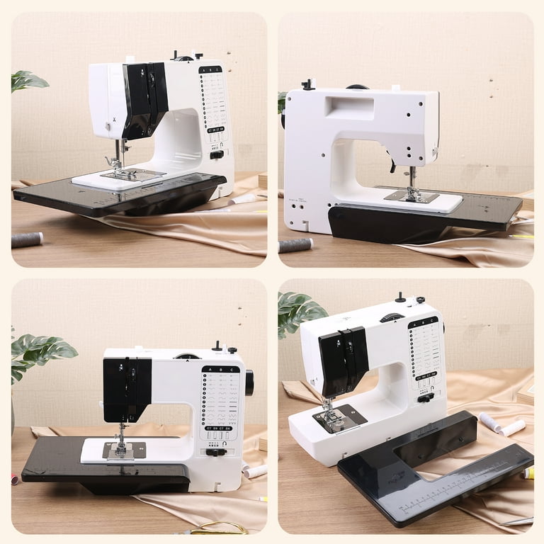 VIFERR Portable Sewing Machine for Beginners with 38 Stitch Applications - Small  Sewing Machine with Dual Speed, Reverse Stitching and Foot Pedal- Easy to  Use Electrical Sew Machine 