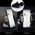 thumbnail image 3 of Soporte para teléfono para salpicadero de coche y rejilla de ventilación, rotación automática de 360°, compatible con iPhone, Galaxy y Huawei., 3 of 5