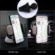 thumbnail image 3 of Soporte para teléfono para salpicadero de coche y rejilla de ventilación, rotación automática de 360°, compatible con iPhone, Galaxy y Huawei., 3 of 5