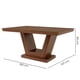 thumbnail image 5 of Mesa de comedor Liverpool Parota Kessa Muebles, 5 of 5