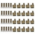 thumbnail image 1 of Kits de reparación de cremallera Unique Bargains Tono Bronce 20 juegos #3, 1 of 6