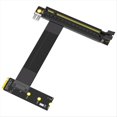 thumbnail image 1 of Cable Elevador M.2 NVME A PCIE X16 Adaptador Cable de Extensión de Gráficos 90 Grados PCI Express 3.0 16X A M Key Cable Elevador B, 1 of 5