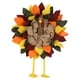 thumbnail image 2 of Ganfancp Acción de Gracias Flor Pavo Puerta Del Patio Colgante Halloween Bar Fiesta Pared Decoraciones Adornos Rebajas Hoy Liquidación 1X Colgadores de Pavo, 2 of 7