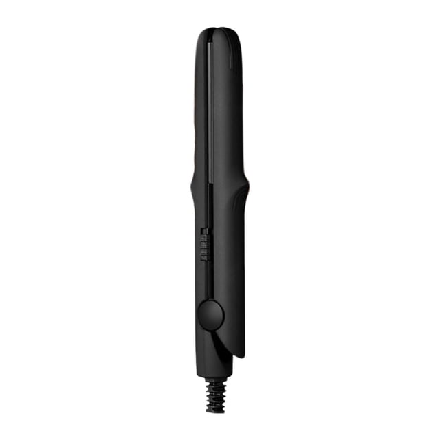 2 In 1 Mini Hair Straightener with Curling Ceramic Technology for All Hair Types Portable