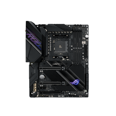 ASUS ROG Crosshair VIII Dark Hero AMD AM4 X570S Zen 3 Ryzen 5000 & 3rd Gen Ryzen ATX Gaming Motherboard (PCIe 4.0, 14+2 Ti Power Stages, PCH Heatsink, Wi-Fi 6, 2.5 Gbps LAN, USB 3.2 Gen 2 Type-C