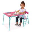 thumbnail image 1 of Juego de mesa de actividades Jakks Pacific Minnie Jr con 1 silla, verde azul/rojo, 1 of 9