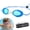C, variant on Kids Swim Goggles With Adjust Bungee Strap, No Leaking Anti-Fog for Boys Girls Age 6-14