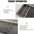thumbnail image 2 of 2Uds. Caja De Plástico Para Pesca De Carpa, Gran Capacidad, Con Pasadores, Accesorios Impermeables Para Exteriores, 2 of 6