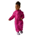 thumbnail image 3 of Regatta Professional Baby/Kids Paddle Waterproof Windproof All In One Raincoat Suit, 3 of 5