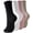 White +Black + Pink + Khaki, variant on Yawlsow 4 Pairs Pilates Grip Socks for Women, Non Slip Yoga Socks with Arch Support & Breathable Cotton for Barre Ballet Hospital Workout, Size 5-10