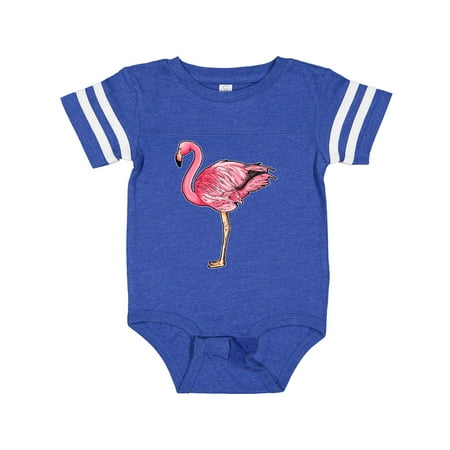 

Inktastic Pink Flamingo Gift Baby Boy or Baby Girl Bodysuit