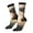 3 Black, variant on Friendship Dragon Print Adult Socks for Men & Women,Calf Socks, Ankle Socks,Boots Socks,Breathable Casual Sock,Unisex Crew Socks