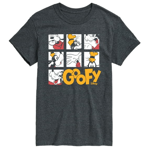 Disney - Goofy Grid - Men's Short Sleeve Graphic T-Shirt