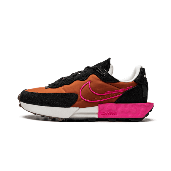 NIKE WOMENS FONTANKA WAFFLE WMNS "Burnt Sunrise" DC3579 800 from Stadium Goods