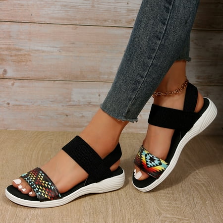 

Orthotic Sandals for Women Plantar Fasciitis Sandals for Flat Feet Orthopedic Walking Slide Sandals with Arch Support