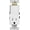 White, variant on ENERLITES Switch and Outlet Combo, Combination Decorator Paddle Switch 15A/120VAC with Tamper-Resistant Receptacle Outlet 15A/125VAC, Residential/Commercial Grade, UL Listed, 68625-TR-W, White