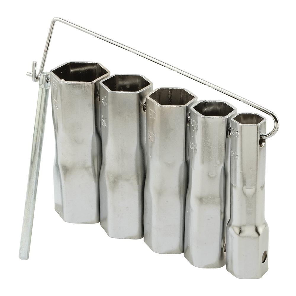 Plumbers socket shop wrench set