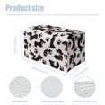 thumbnail image 7 of ZUXONGSY Dachshund Tissue Box Covers Rectangle PU Leather Household Tissue Holder with Buttons Lightweight Tissue Box Decorative Holder Organizer Gifts to Friends Family, 7 of 7