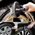 thumbnail image 2 of Car Wheel Detail Brush Wheel Cleaner Brush Kit Car Care Brush Tire Rim Brush Cleaner Bristles Car Washing Brush Multipurpose use for Tire, Motorcyc, 2 of 4