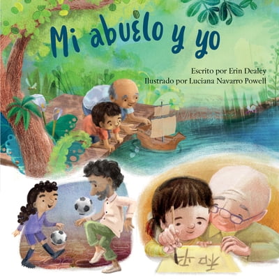 Pre-Owned Mi Abuelo Y Yo (Hardcover) 1610679229 9781610679220