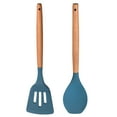 thumbnail image 1 of Juego de utensilios de cocina de 2 piezas, utensilios de cocina de silicona para utensilios de cocina antiadherentes, herramientas de cocina, 1 of 5