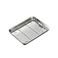 thumbnail image 5 of Baking Sheet Tray with Removable Rack Set Stainless Steel Cooling Pan for Oven, 5 of 11