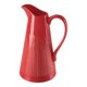 thumbnail image 4 of Jarra Para Agua Hecha de Cerámica 1 Litro Color Rojo Vita, 4 of 4