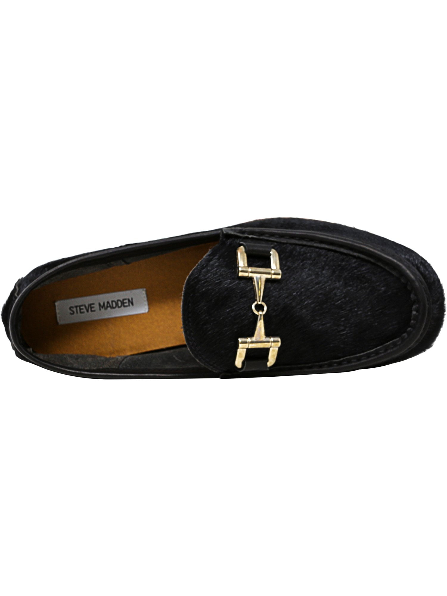 steve madden fur loafers