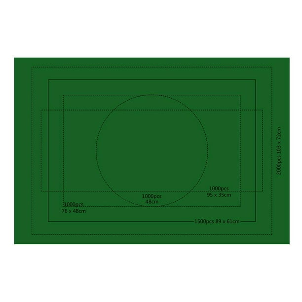 Dido Jigsaw Puzzle Board Mat Portable Puzzle Mat for Puzzle Storage