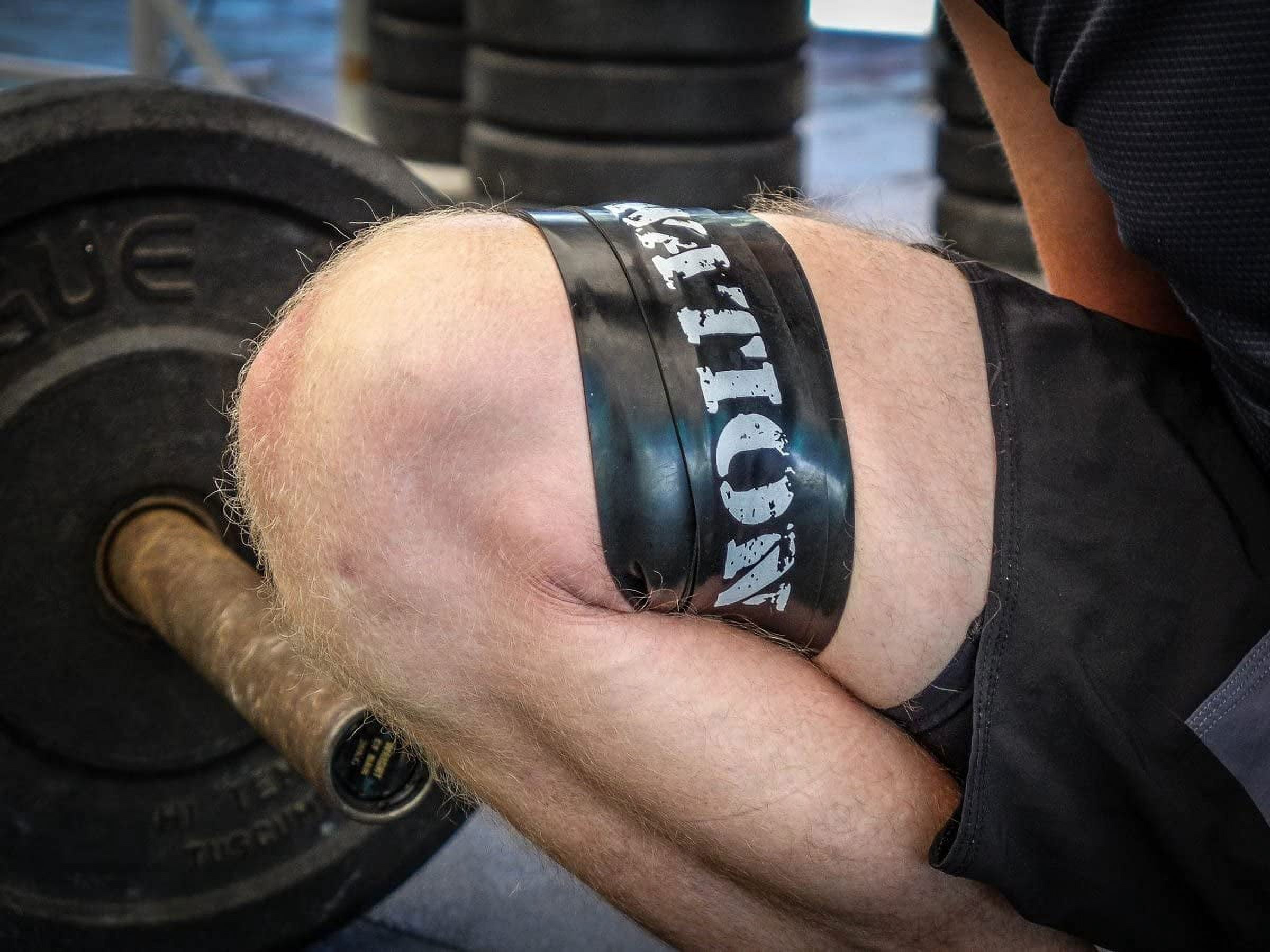 WOD Nation Muscle Floss Bands, Recovery Band for Flossing Sore Muscles, Black, 2-Pack