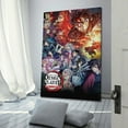 Demon Poster Slayer 2024 Poster Wall Art Decor Canvas Posters & Prints