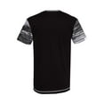 thumbnail image 3 of Men's Adult Fashion Camo T-Shirt - BLK/ URBN WD/ RD - XL, 3 of 3