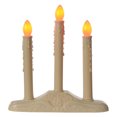 thumbnail image 1 of Holiday Time Noël 3 Lumières Candelabra avec Ampoules Orange, 1 of 4