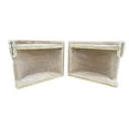 thumbnail image 5 of New Cat Condos Solid Wood Cat Tree, 4-Level/46 inch, Beige-Color:Beige,Style:5-Level/70 inch, 5 of 5