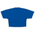 thumbnail image 3 of Women's Fanatics  Royal Chicago Cubs Skyline Cropped T-Shirt, 3 of 3