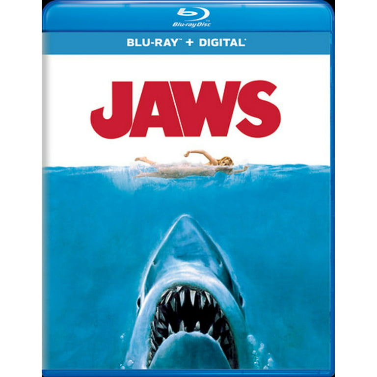 JAWS Complete 4-Film Blu-ray Movie Collection (Jaws 1 / 2 / 3 / 4 The  Revenge BD)