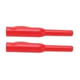 thumbnail image 3 of Couvercle de Crayon de Charpentier, Slip Proof Slot Protection Poche Clip Marqueur Couverture 2Pcs pour la Graphie Noir, Orange, Rouge, Bleu, Jaune, Vert, 3 of 8