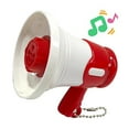 thumbnail image 5 of Mini Megaphone Toy with Bead Chain Loud Bullhorn Keychain Pendant Recording Loudspeaker Educational Musical Instruments Toy, 5 of 8