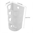 thumbnail image 3 of Trash Bag Storage Box, Reusable Rubbish Bags Organizer Holder Multi Holes Design Easy to Withdraw Kitchen Garbage Bag Storage Stand Haning Accessories, 3 of 8