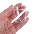 thumbnail image 2 of 100 Pcs Plastic Shot Glasses Clear Disposable Plastic Drinking Cups Party Cups Mini Plastic Containers For Sauce And Sample Tasting 30ml, 2 of 9