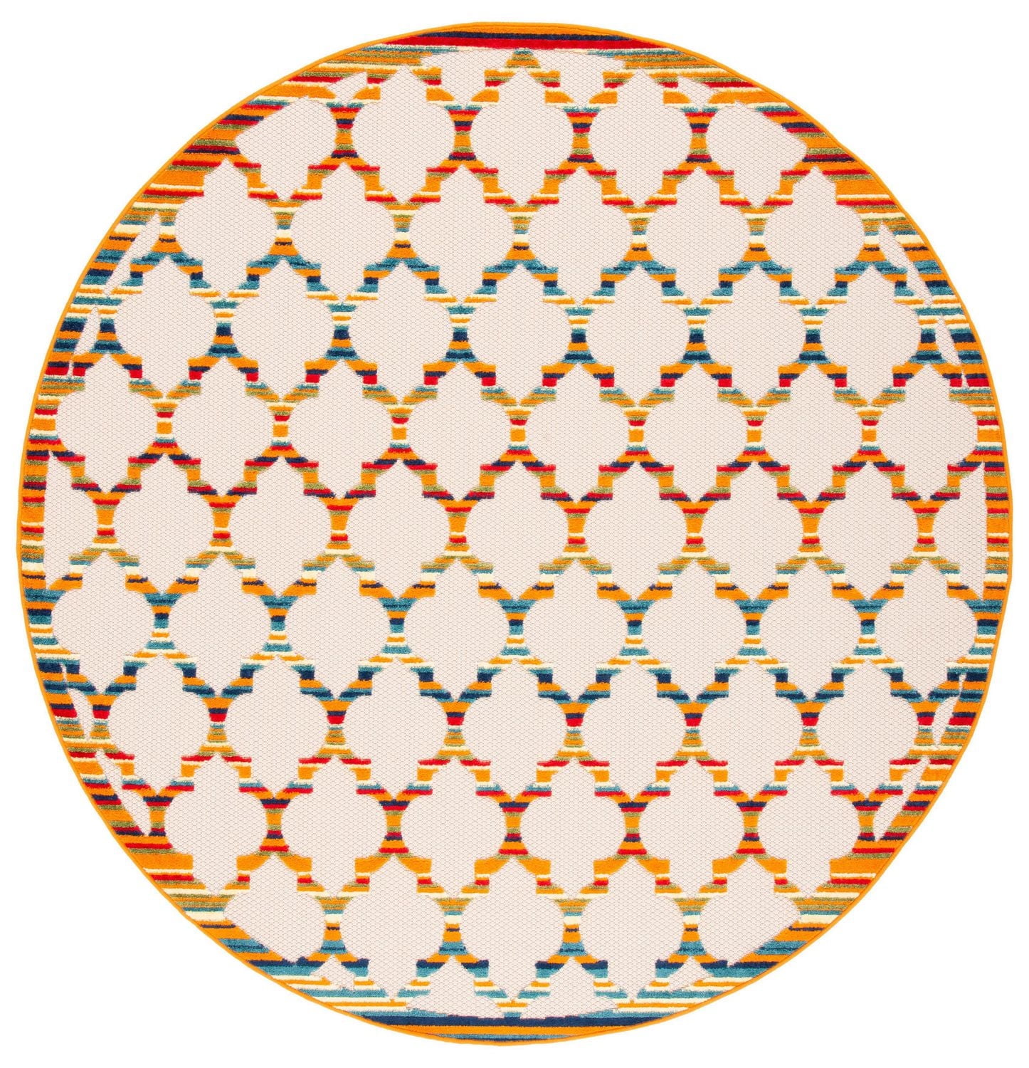 Safavieh Cabana Rorie Geometric Outdoor Area Rug