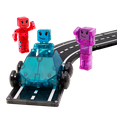 thumbnail image 5 of MAGNA-TILES Dashers 6-Piece Magnetic Construction Set, The ORIGINAL Magnetic Building Brand, 5 of 7