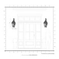 thumbnail image 2 of Livex Lighting Exeter 3 Light Outdoor Wall Lantern, 2 of 9