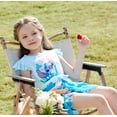 thumbnail image 6 of Disney Stitch Girls Rompers Dresses Graphic Bow Blue Hawaii Jumpsuits Tulle Skirt Flower Dress Summer Outfits Gift Set Toddlers Kids 3-4T, 6 of 12