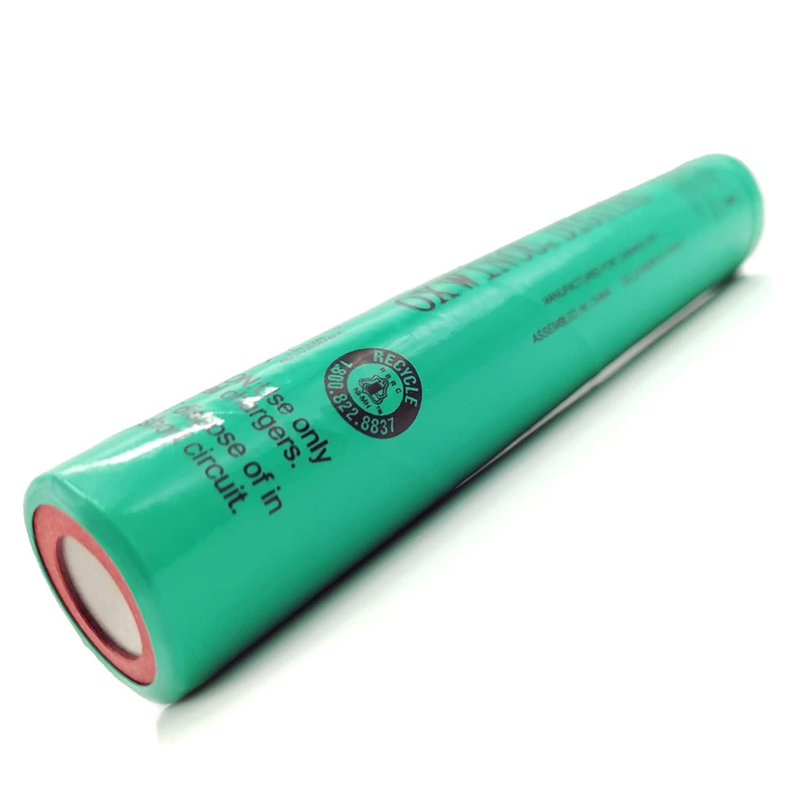 OXWINOU 75175 3.6V Ni-Cd Battery Stick 3-PACK