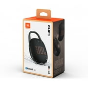 JBL Clip 5 Portable Waterproof Bluetooth Speaker (Black)