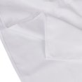 thumbnail image 5 of Supvox Bib Apron with Pockets White 1Pack 28.7x24.4in Polyester, 5 of 5