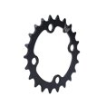 thumbnail image 2 of Bicicleta Ciclismo, Plato 22T para BCD 104mm 9 Velocidad Bicicleta Redonda Acero al Carbono Amonsee No, 2 of 6