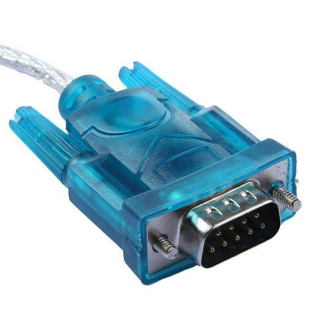 USB2.0 vers RS232 Port COM usb2;0 vers Câble USB vers DB9 Adaptateur 9 Broches et Connecteur Adaptateur 25P pour Accessoires PC Notebook Windows 98 XP